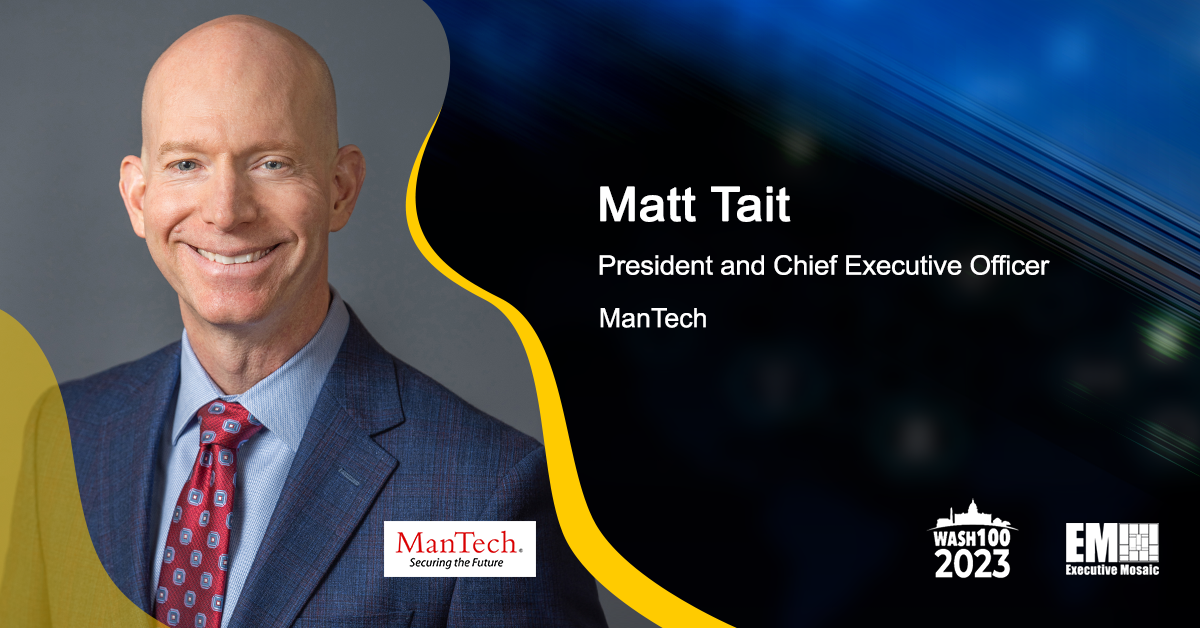 ManTech Seeks to Expand Consulting, Tech Services Through Definitive Logic Acquisition; Matt Tait Quoted