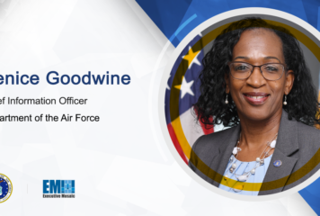 Venice Goodwine Starts Role as Air Force Department CIO