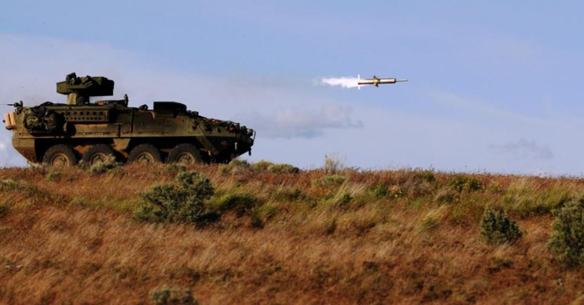 RTX Books $323M Army TOW 2B Anti-Tank Missile Supply Contract