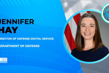 Jennifer Hay Appointed Director of Defense Digital Service
