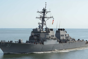 HII, General Dynamics Secure Navy Multiyear Procurement Contracts for Arleigh Burke-Class Destroyers