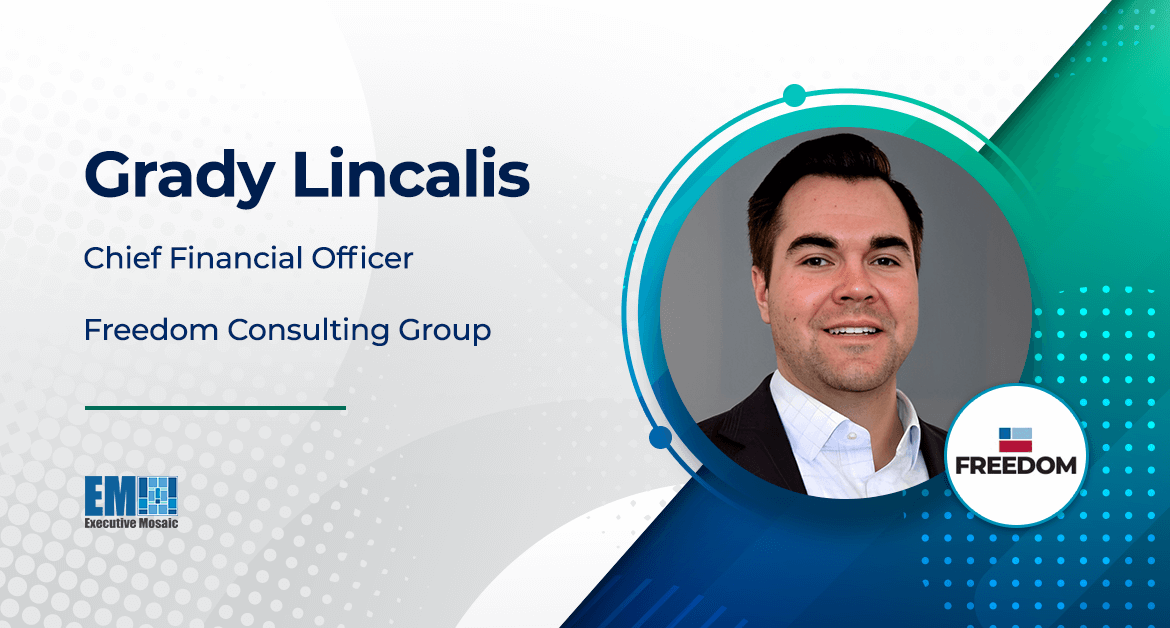 Grady Lincalis Promoted to Freedom Consulting Group CFO