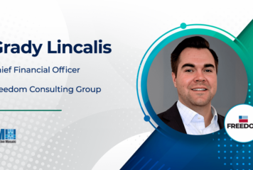 Grady Lincalis Promoted to Freedom Consulting Group CFO