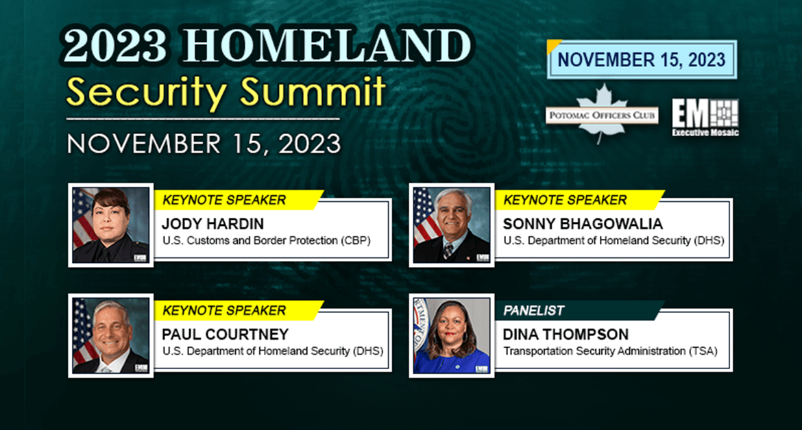 DHS & CBP Decision Makers to Speak at Upcoming POC Homeland Security Summit