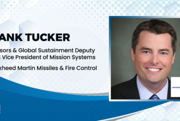 Hank Tucker Assumes Mission Systems VP Role at Lockheed Missiles & Fire Control Segment