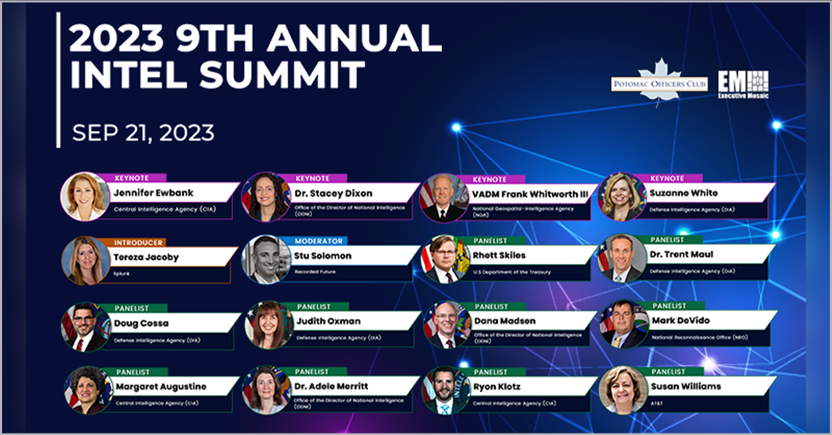 Top Intelligence Leaders to Convene at POC’s 9th Annual Intel Summit