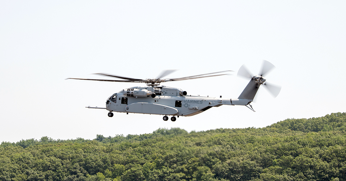 Sikorsky Receives $2.7B Navy CH-53K Helicopter Production Contract