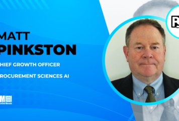 Matt Pinkston Named Chief Growth Officer at Procurement Sciences AI