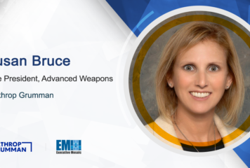 Northrop Veteran Susan Bruce Starts Advanced Weapons VP Work