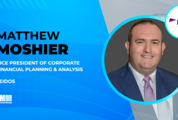 Leidos Elevates Matthew Moshier to Corporate Financial Planning, Analysis VP