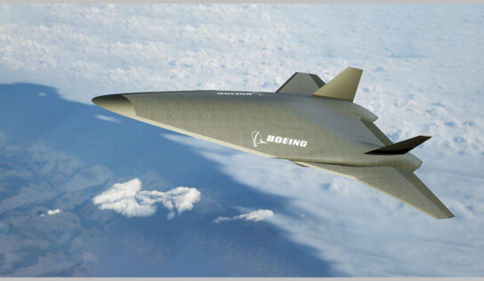 NASA Enlists Boeing, Northrop to Design Mach 2-Plus Air Vehicles