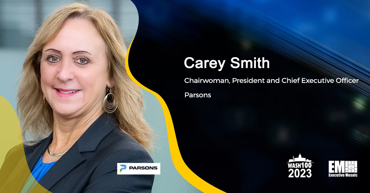 Parsons Q2 Revenue Up 34%; Carey Smith on M&A Plans