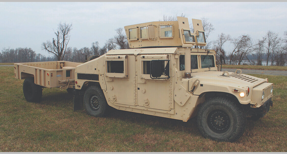Ricardo Defense Books $386M Army Contract Modification for Humvee Safety Tech Retrofit Kits