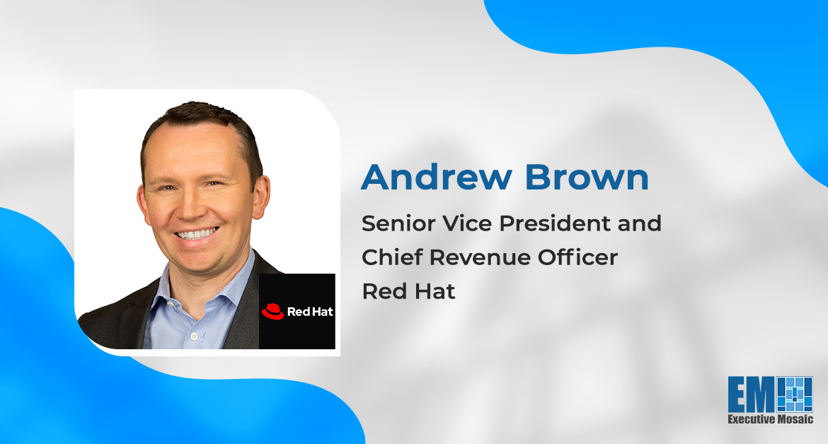 Andrew Brown Named SVP & Chief Revenue Officer at Red Hat