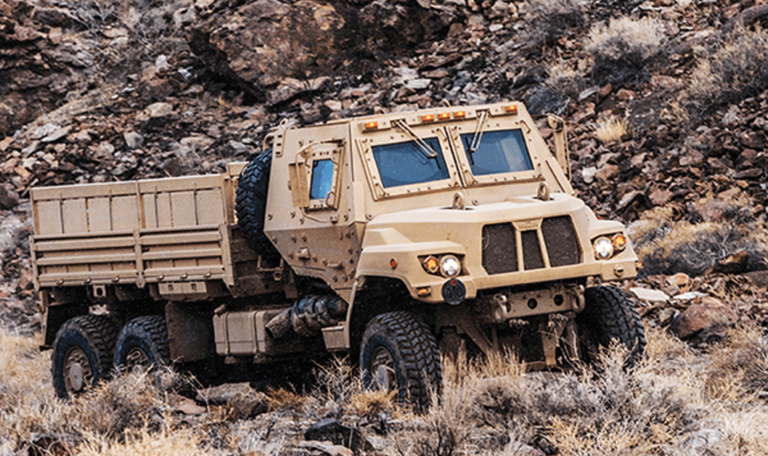 Army Orders $201M in Additional Oshkosh Medium Tactical Vehicles - Vimarsana News