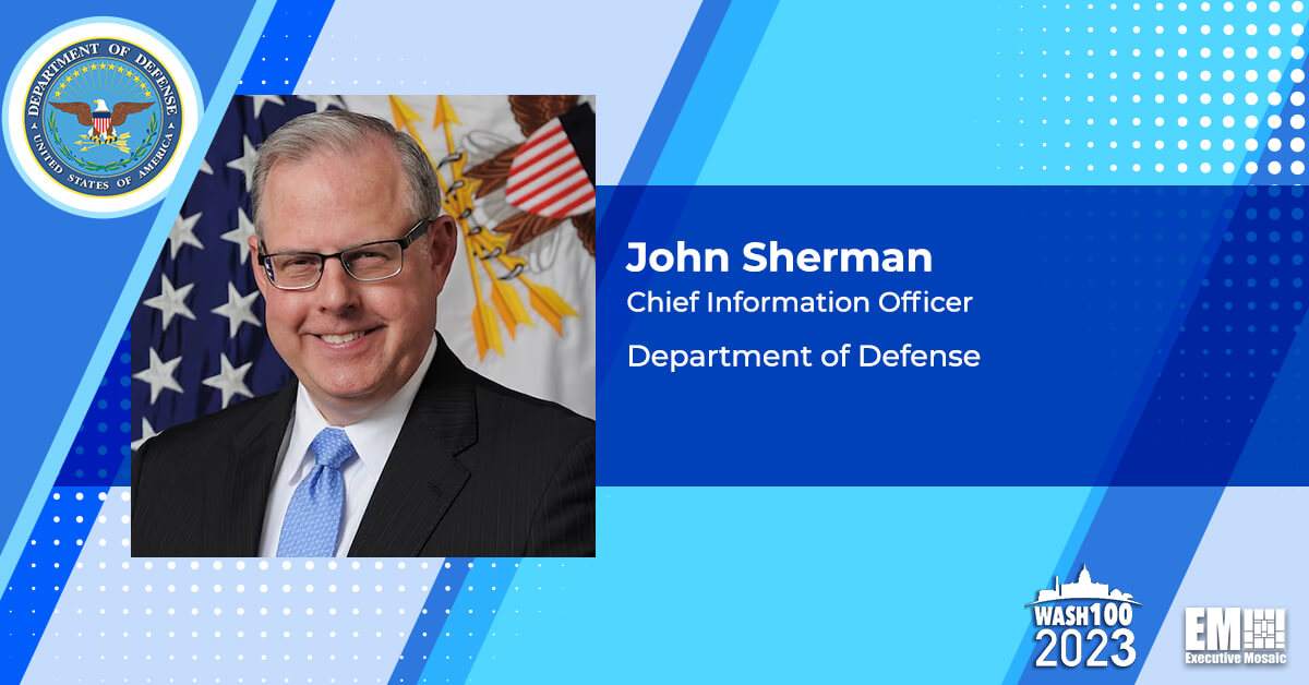 John Sherman Calls for JWCC Contract Adoption to Rationalize Cloud Use Across Pentagon