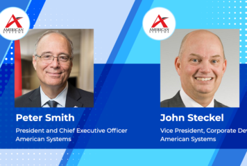 Peter Smith to Retire as American Systems CEO, John Steckel Named Successor