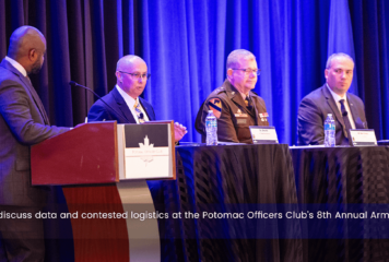 Data & Forecasting: Experts Talk Army Strategies for Staying Ahead in Contested Logistics