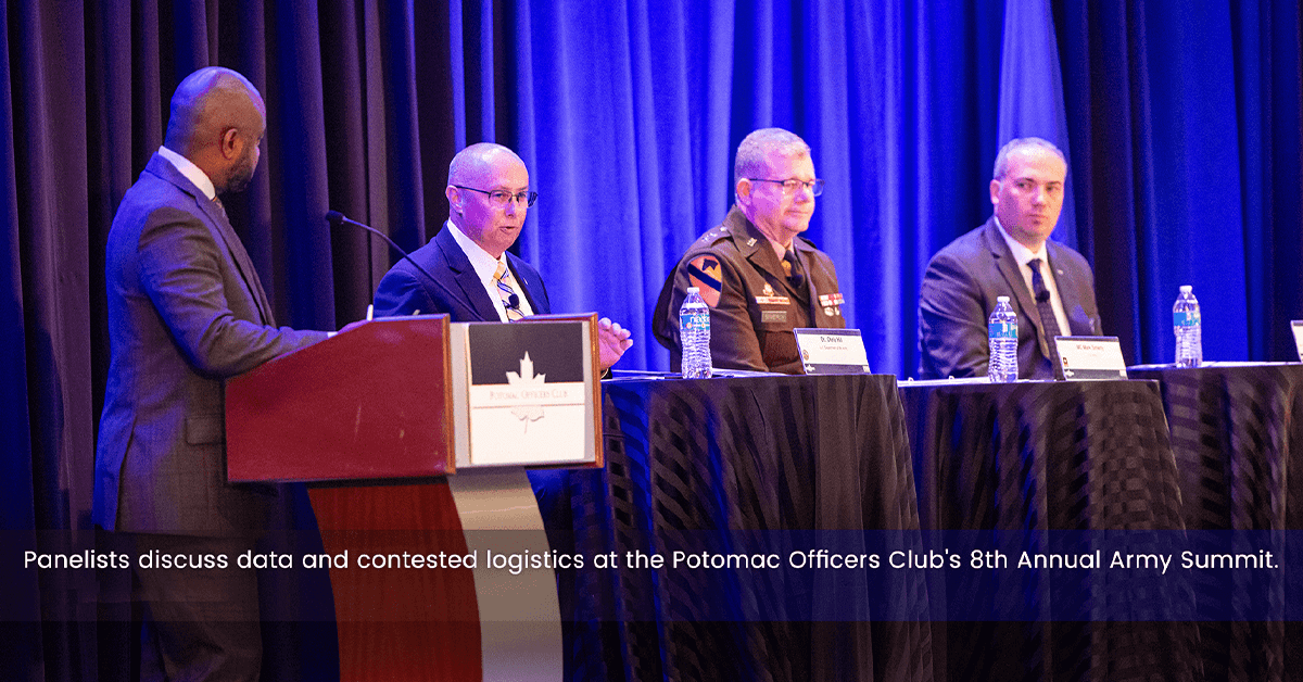 Data & Forecasting: Experts Talk Army Strategies for Staying Ahead in Contested Logistics