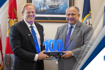 Navy Secretary Carlos Del Toro Receives 2023 Wash100 Award From Executive Mosaic CEO Jim Garrettson
