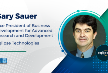 Former DARPA Program Manager Gary Sauer Joins Eqlipse as Business Development VP