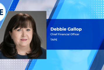 Debbie Gallop Promoted to TAPE Finance Chief