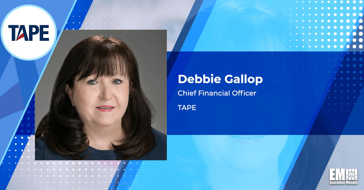 Debbie Gallop Promoted to TAPE Finance Chief