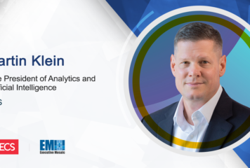 Martin Klein Returns to ECS as Analytics & Artificial Intelligence VP