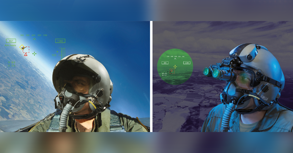 Collins Aerospace-Elbit Systems JV Books Navy Contract for Joint Helmet Mounted Cueing System Modernization