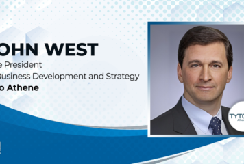 John West Named Tyto Athene Business Development & Strategy VP