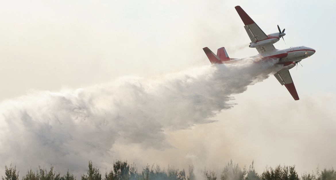 Forest Service Awards 5 Spots on $7.2B Wildfire Airtanker Services Contract