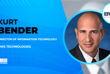 Kurt Bender Joins BWX Technologies as IT Director