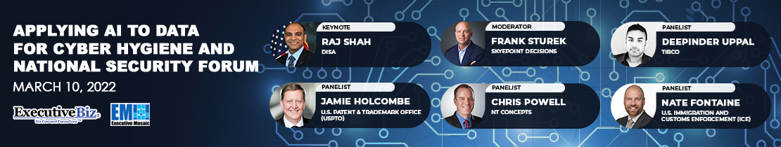 2022 Applying AI to Data for Cyber Hygiene and National Security Forum