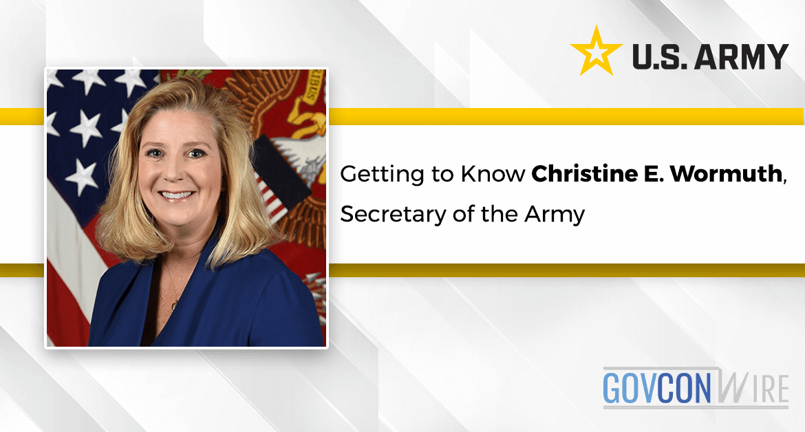 Getting to Know Christine E. Wormuth, Secretary of the Army