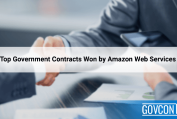 The Top Government Contracts Won by Amazon Web Services