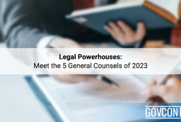 Legal Powerhouses: Meet the 5 General Counsels of 2023