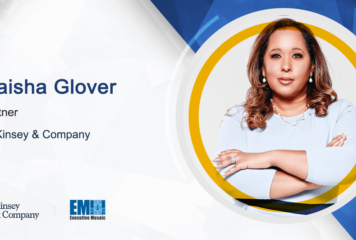 Maisha Glover Named McKinsey Partner