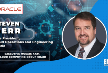 Oracle’s Steven Derr to Chair Executive Mosaic’s 4×24 Cloud Computing Group