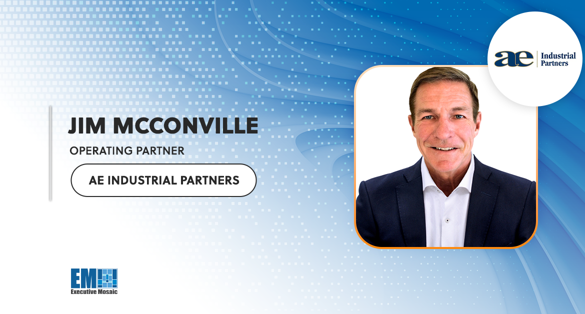 Former Army Chief of Staff Jim McConville Named Operating Partner at AE Industrial Partners