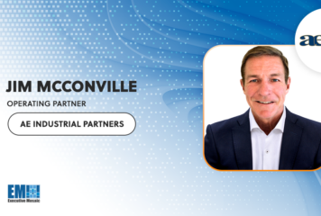 Former Army Chief of Staff Jim McConville Named Operating Partner at AE Industrial Partners