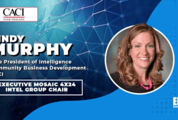 CACI’s Cindy Murphy Selected as Chair of Executive Mosaic’s 4×24 Intel Group