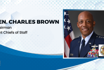 Gen. Charles Brown Confirmed as Joint Chiefs of Staff Chairman
