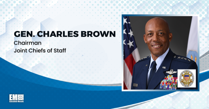 Gen. Charles Brown Confirmed as Joint Chiefs of Staff Chairman