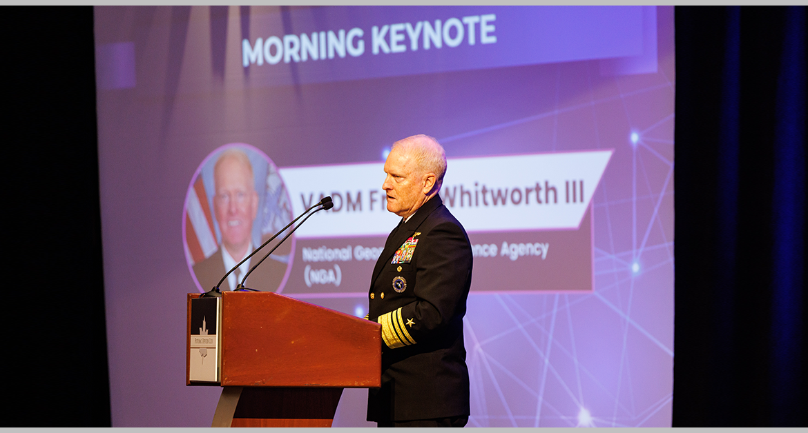 NGA Harnessing Digital Twins as DOD Embraces Emerging Tech, Says Agency Director VADM Frank Whitworth III