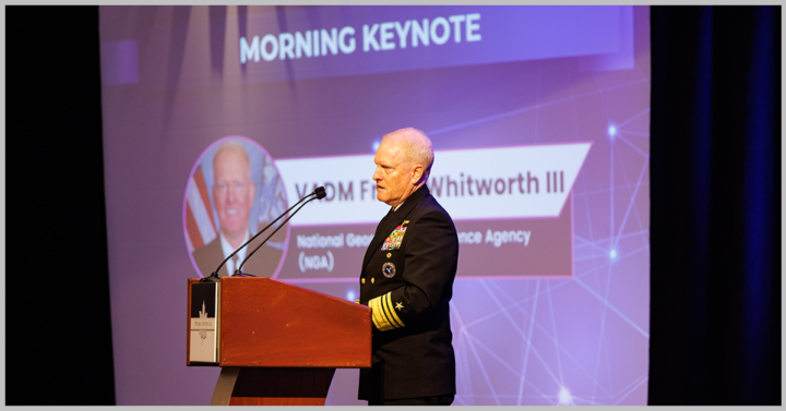 NGA Harnessing Digital Twins as DOD Embraces Emerging Tech, Says Agency Director VADM Frank Whitworth III