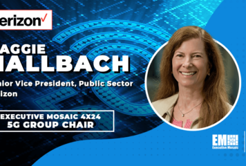Verizon’s Maggie Hallbach Named Chair of Executive Mosaic’s 4×24 5G Group
