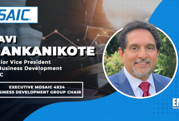 SAIC’s Ravi Dankanikote Returns as Executive Mosaic’s 4×24 Business Development Group Chair