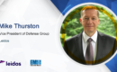 Mike Thurston Elevated to VP of Leidos Defense Group