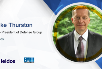 Mike Thurston Elevated to VP of Leidos Defense Group