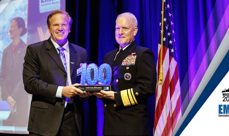 Executive Mosaic CEO Jim Garrettson Delivers 2023 Wash100 Award to NGA ...